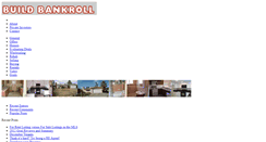 Desktop Screenshot of buildbankroll.com